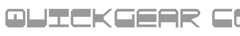 QuickGear Condensed