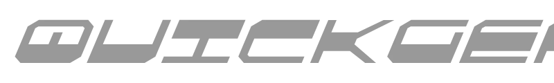 QuickGear Italic