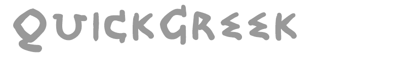 QuickGreek
