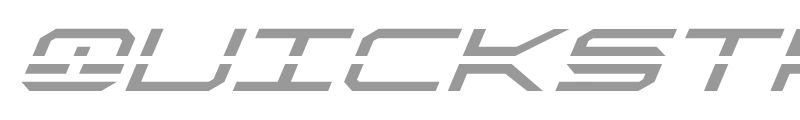 QuickStrike Italic