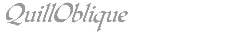 QuillOblique