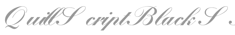 QuillScriptBlackSSK