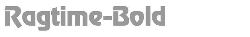 Ragtime-Bold