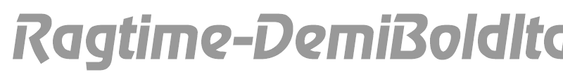 Ragtime-DemiBoldIta