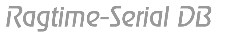 Ragtime-Serial DB