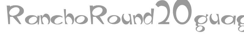 RanchoRound20guage