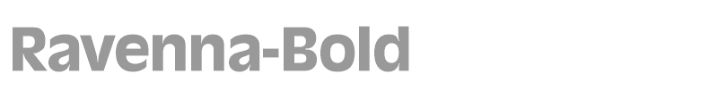 Ravenna-Bold