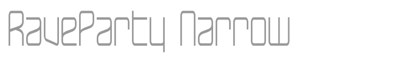 RaveParty Narrow