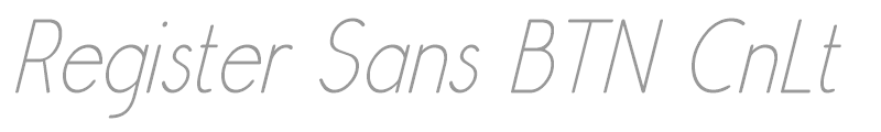 Register Sans BTN CnLt