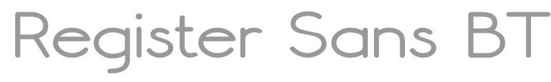 Register Sans BTN Wide