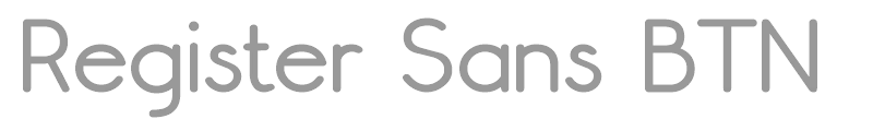 Register Sans BTN