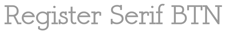 Register Serif BTN