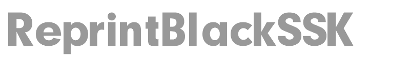 ReprintBlackSSK
