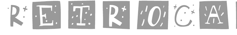 RetroCapsBW