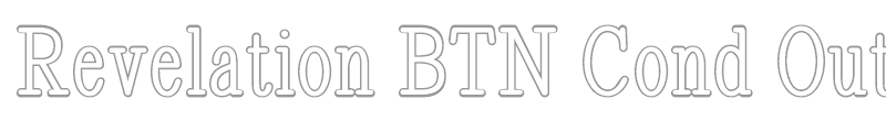 Revelation BTN Cond Out