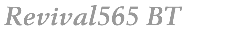 Revival565 BT