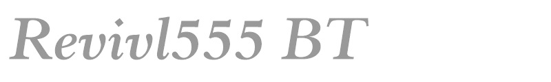 Revivl555 BT