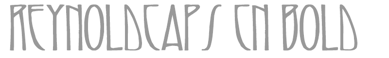 ReynoldCaps Cn bold