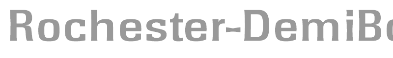 Rochester-DemiBold