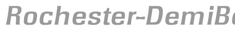 Rochester-DemiBoldIta