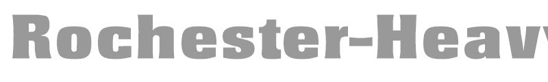 Rochester-Heavy