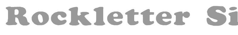 Rockletter Simple