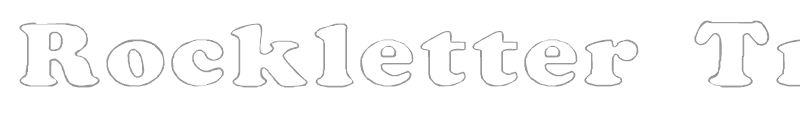 Rockletter Transparent