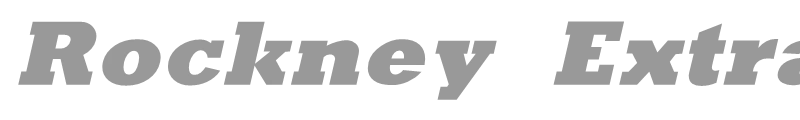 Rockney Extrabold
