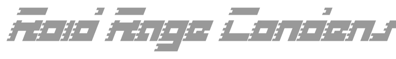 Roid Rage Italic