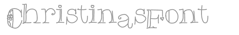Christinas Font
