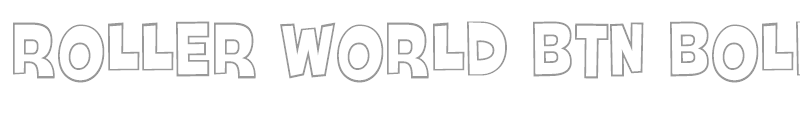 Roller World BTN Bold Out