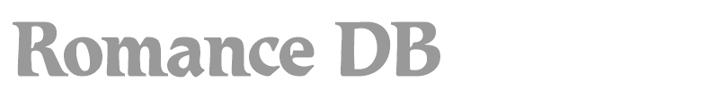 Romance DB