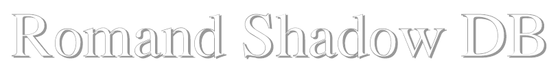 Romand Shadow DB