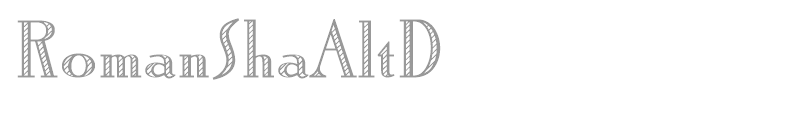 RomanShaAltD