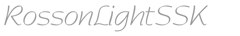 RossonLightSSK