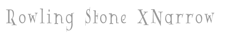Rowling Stone XNarrow