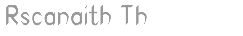 Rscanaith Th