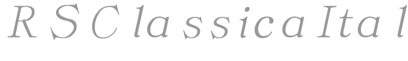 RSClassicaItalic