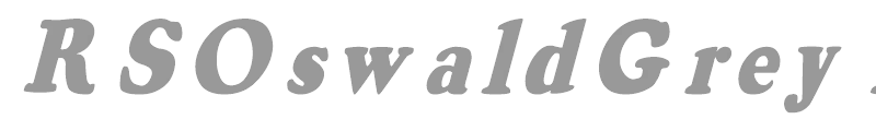 RSOswaldGrey italic