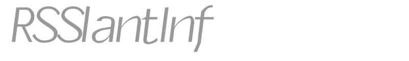 RSSlantInf
