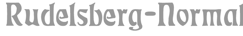 Rudelsberg-Normal