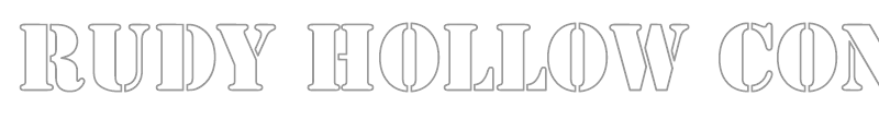 Rudy Hollow Condensed