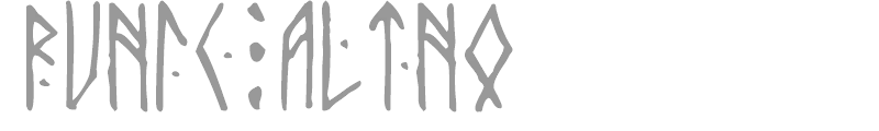 Runic AltNo