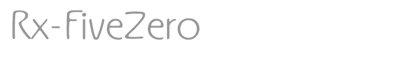 Rx-FiveZero