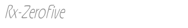 Rx-ZeroFive