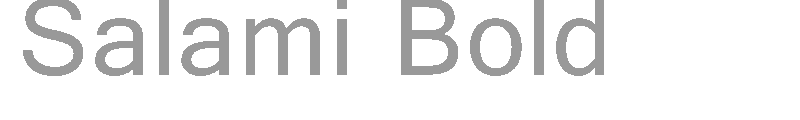 Salami Bold