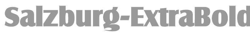 Salzburg-ExtraBold