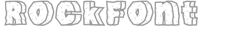 Rock Font