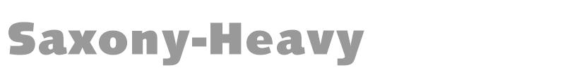 Saxony-Heavy