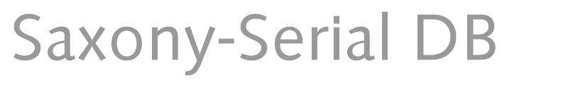 Saxony-Serial DB